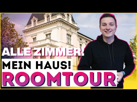 Ich zeige euch mein Haus! | ROOMTOUR!