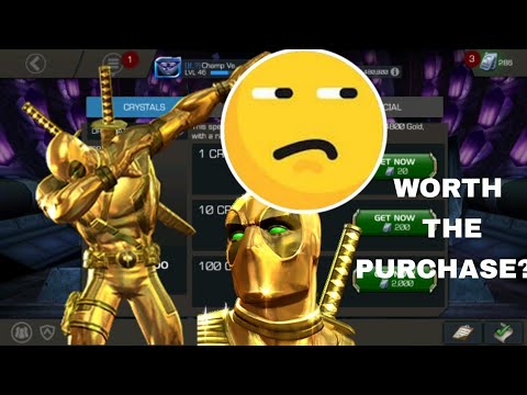 The New Goldpool Crystal x14 Opening.. Is it Worth It?  [MCOC]
