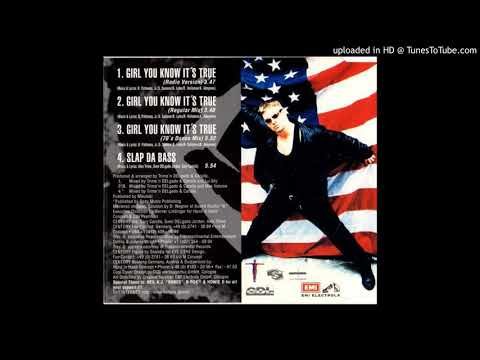 GIRL YOU KNOW IT'S TRUE / CENTORY feat. TREY D.