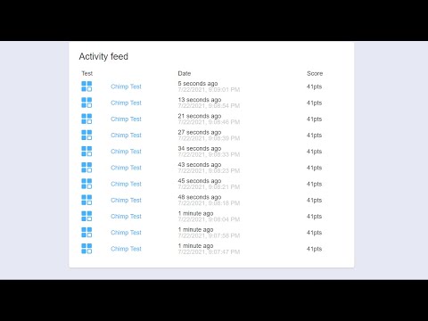 Item video thumbnail