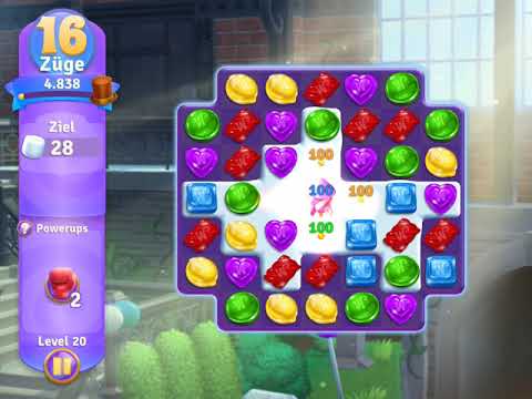 Wonkas World of Candy Level 20 (by match3news.com)