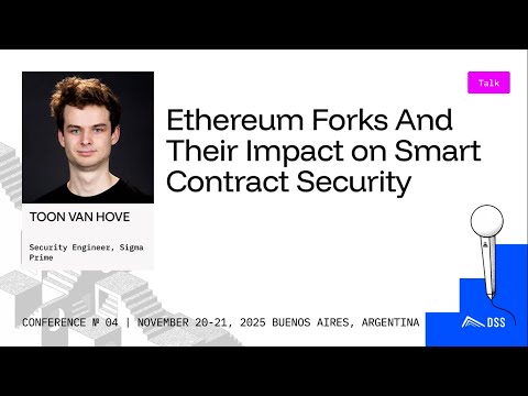 Ethereum Forks And Their Impact On Smart Contract Security preview