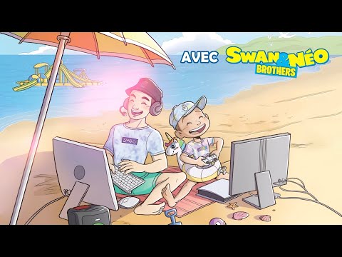 LA NOUVELLE BD DE SWAN ET NÉO: BROTHERS T03: ÇA C'EST DES VACANCES !