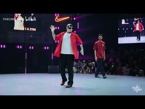 Tutat & 5000 VS Poppin C & Zyko ｜2 ON 2 OPEN-STYLES 嘉宾组