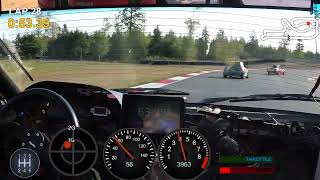 Lemons @ The Ridge 11-15-22 Danger Zone Racing Issac Day 1 Fastest Lap
