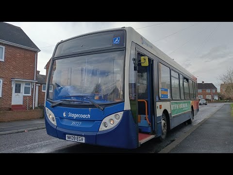 Stagecoach NE MAN E200 39727 | Route 23 Thorney Close - Dene Estate