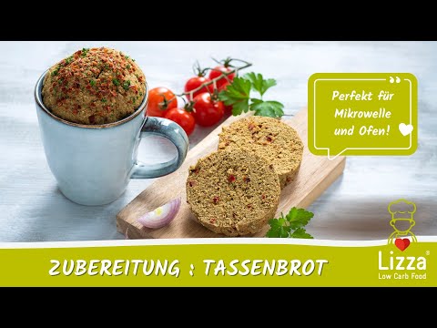 Wie man Lizza Tassenbrot macht - Schnell & Einfach