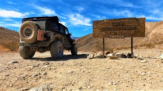 3 Day Solo Jeep Adventure Across Death Valley - Must See Landmarks!