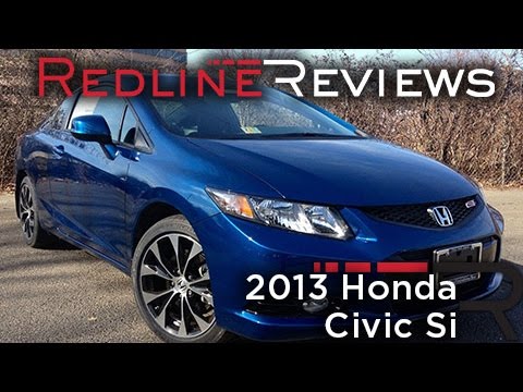 2013 Honda Civic Si – Redline: Review