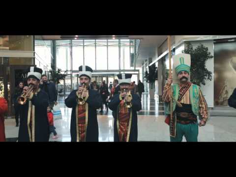 Kentpark Avm Flash Mob - Mehter Marşı