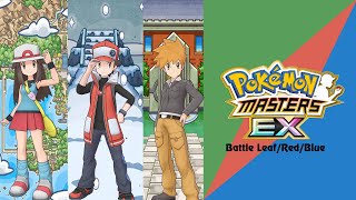 🎼 Battle Vs. Leaf/Red/Blue (Pokémon Masters EX) HQ 🎼