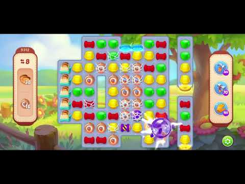 Homescapes Level 9312 -- No cheats