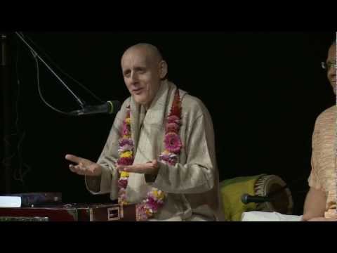 2011.09.30. "The Mantra Express" Lecture by HG Sankarshan Das Adhikari - Viljandi, Estonia