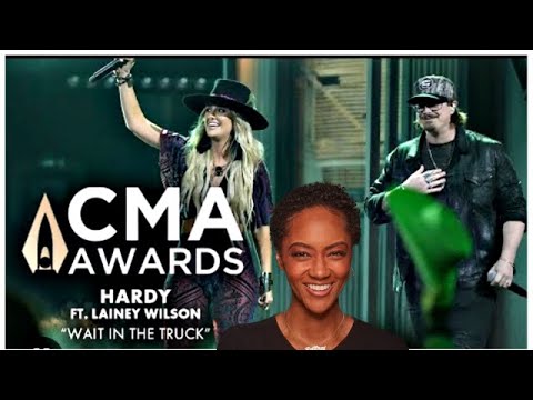 FIRST TIME REACTING TO | HARDY "Wait In The Truck (feat. Lainey Wilson)