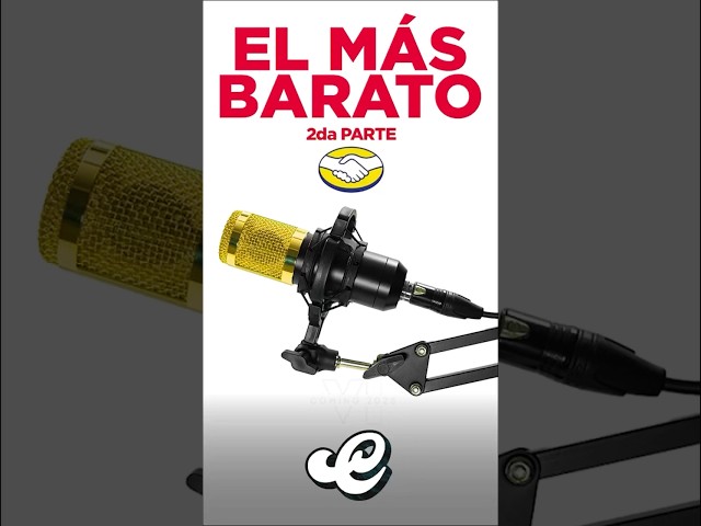Vídeo relacionado con Pronomic DM-66S Micrófono Vocal dinámico Set - Vintage Micro Vocal Retro - Set económico Que Incluye pie de micrófono y Cable XLR - Plata/Blanco