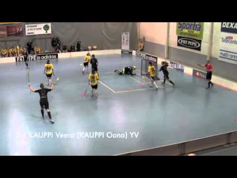 Tyttöjen 1. SM-finaaliottelu 2013-14: Maalikooste Koovee - PSS 5.4.2014