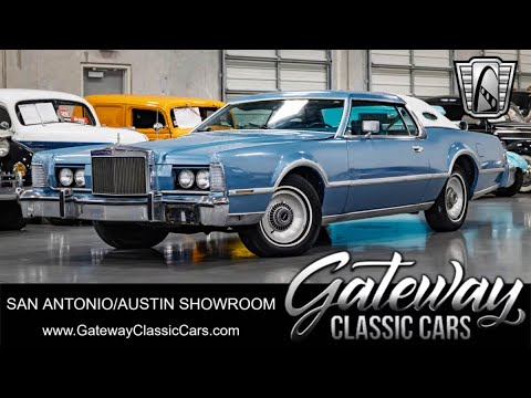 1976 Lincoln Continental (CC-2050818) for sale in New Braundfels, Texas