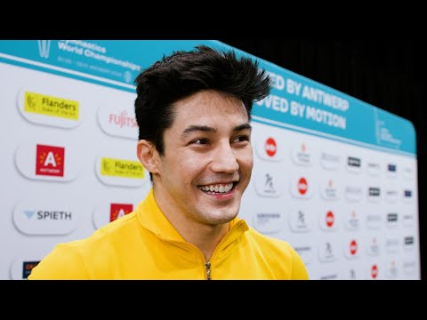 Arthur Nory (BRA) on Tough Olympic Path Ahead: "It's not over yet" - High Bar Final Interview