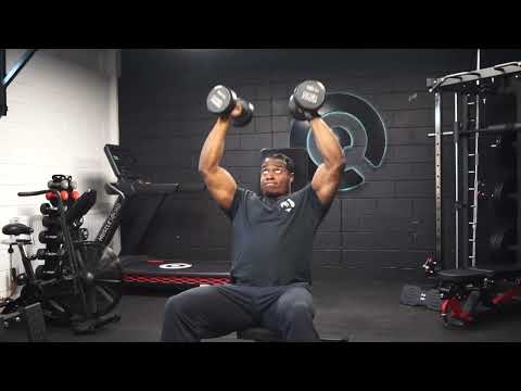 How to perform an Arnold Press