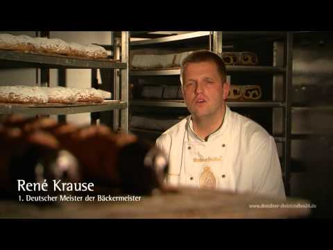 Original Dresdner Christstollen | Promovideo Bäckerei Krause | dresdner-christstollen24.de