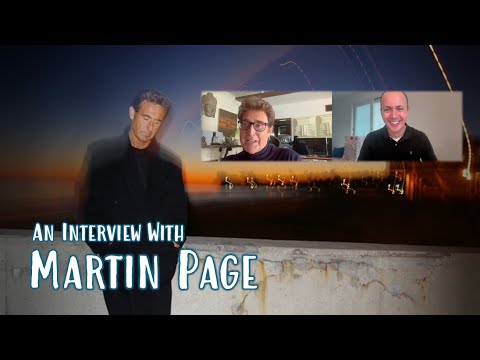 An Interview With Martin Page! (Q-Feel / Heart / Starship) 2025