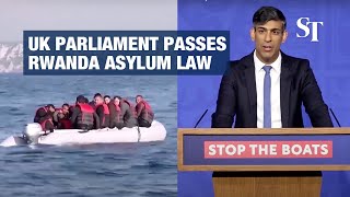 UK Parliament passes Rwanda asylum law