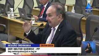NELTER QUEIROZ SOLICITA MELHORIAS PARA A RN-041 EM SANTANA DO MATOS