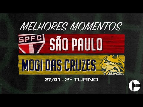 Melhores Momentos | São Paulo x Mogi | 27.01.2021