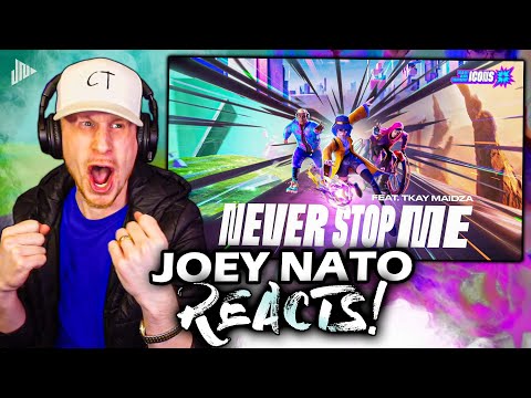 Joey Nato Reacts to Never Stop Me (ft. Tkay Maidza) | League of Legends: Wild Rift