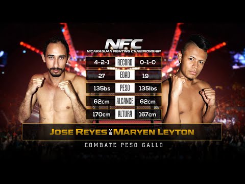 NFC Noche de Combate 12 | José Reyes vs Maryen Leytón