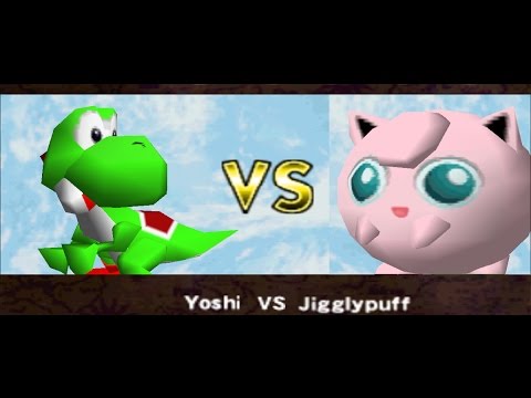 Manu (Yoshi) Vs. Véliz (Jigglypuff) Liga de Prueba Smash 64