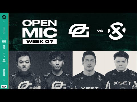 Open Mic: OpTic Gaming vs. XSET | VCT NA Challengers Grand Final