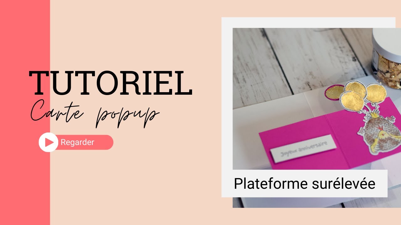 Carte popup : plateforme et sa poulette facade placeholder