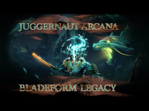 Juggernaut Arcana - Bladeform Legacy [Dota 2 Wiki Showcase]