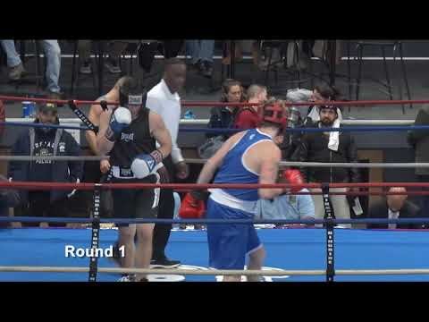 Dustin Laspada vs. Darren McElligott - 2019 Buffalo Golden Gloves