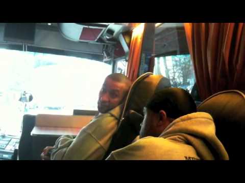Method Man Europe Tour 2010 / Ledr P Blog Part 4 (1/2)