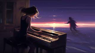 Cosmic Serenade - Melancholic Piano Music for Loneliness | Spoken Word Poetry