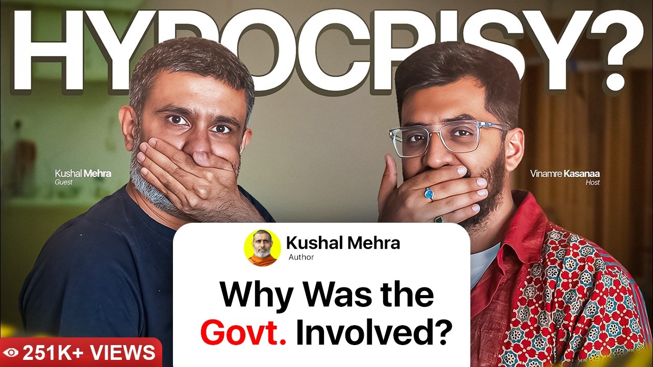 INDIA’s GOT HATRED: @SamayRainaOfficial & @beerbiceps | Dostcast w/ Kushal Mehra