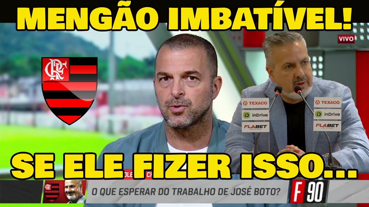 ZÉ ELIAS FALA DOS JOGADORES QUE BOTO "COMPROU BARATO E VENDEU POR UMA FORTUNA"