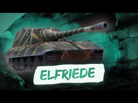 Elfriede mit dem Bügeleisen: Jgpz. E 100 10k DMG [World of Tanks]