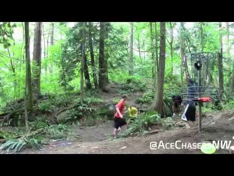 Disc Golf Skill Shots and Aces 2014