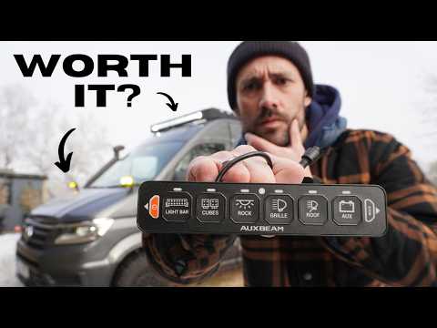 How To Install The 'NEW' AUXBEAM SWITCH PANEL & OFF ROAD LIGHTING || TESTING & REVIEW
