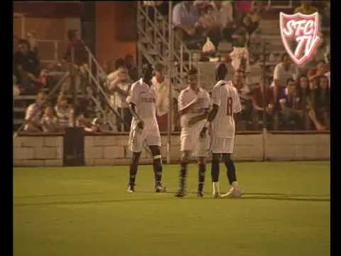 GOLES UD ROTEÑA 0 7 SEVILLA FC 18 07 09