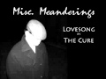 Lovesong - The Cure (cover in jazz) 