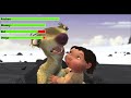 Ice Age 2002 Lava Bridge With Healthbars 5K Subscriber Special Edited By Kobe W