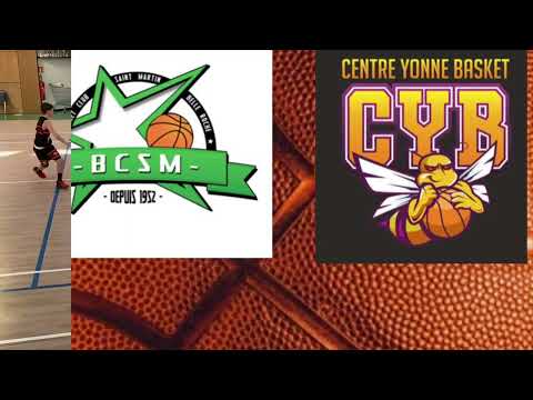 Région U13M phase 2 poule B ST MARTIN BELLE ROCHE - CTC CYB PART 1