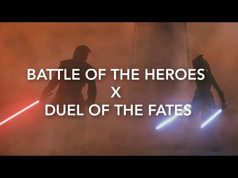 Anakin vs Ashoka - RECORE - Battle Of The Heroes X Duel Of The Fates - TheMariuus