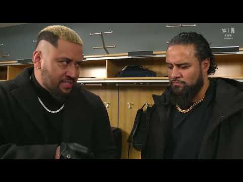 Tama Tonga Has a Tense Exchange with Shinsuke Nakamura | SmackDown Jan 2, 2026