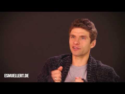 Thomas Müller "Wie schaffst du es Freundschaften zu pflegen?"