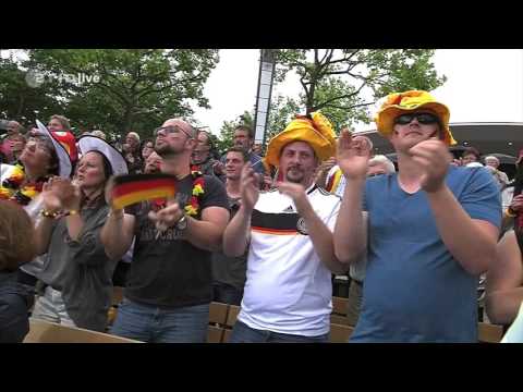 Marquess - Toda la noche - ZDF Fernsehgarten 12.06.16 - Gruß von Matthias